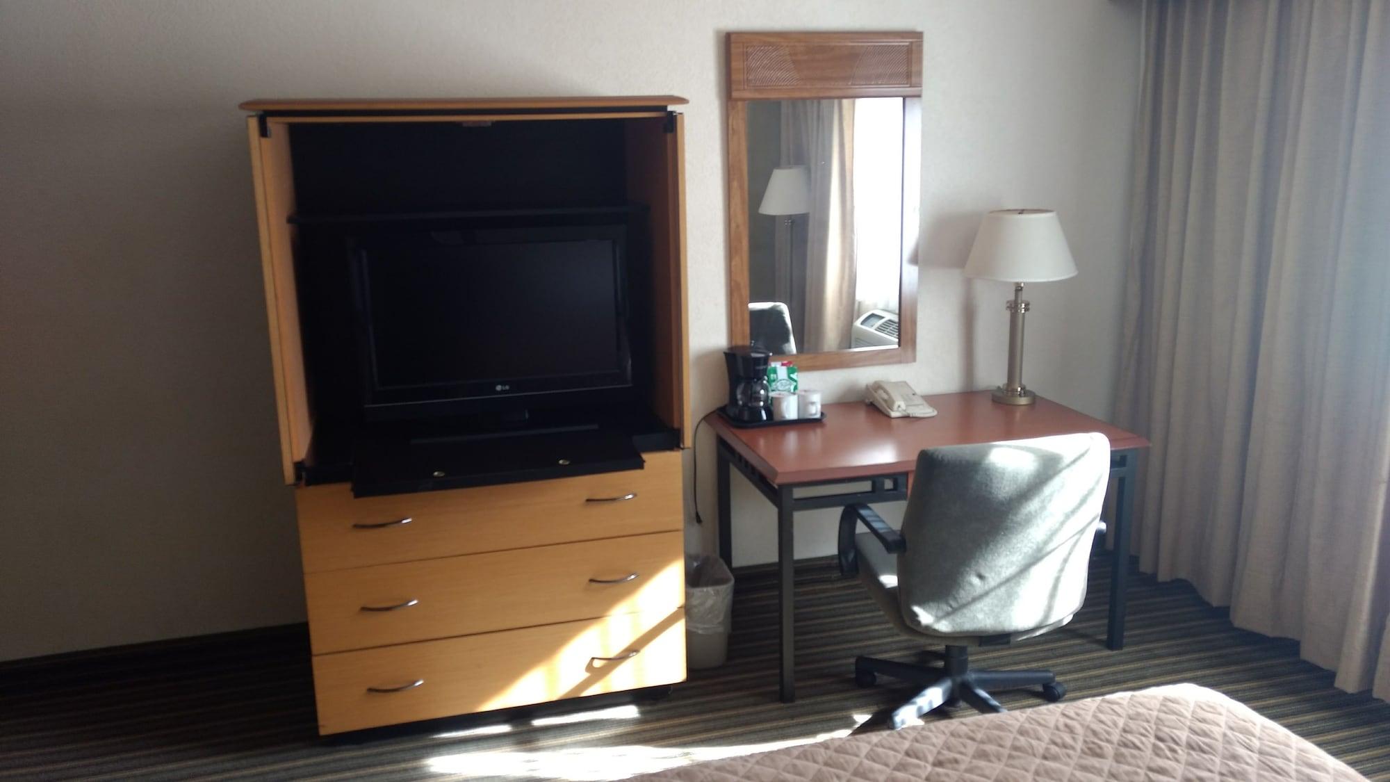 Casa Grande Chihuahua Hotel Exterior photo A typical room at the Best Western Premier Executive Residency