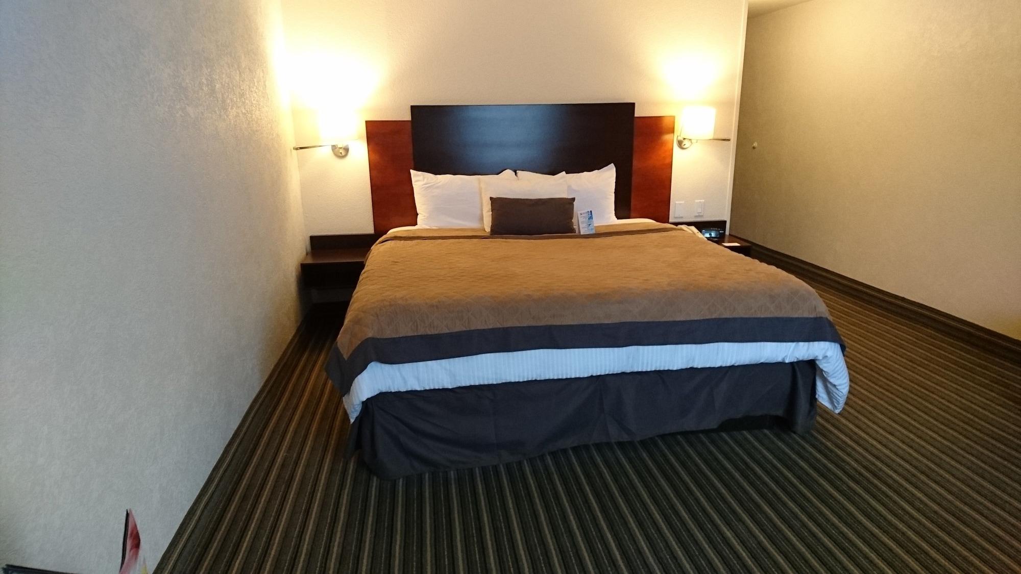 Casa Grande Chihuahua Hotel Exterior photo A typical room at the Best Western Premier Executive Residency
