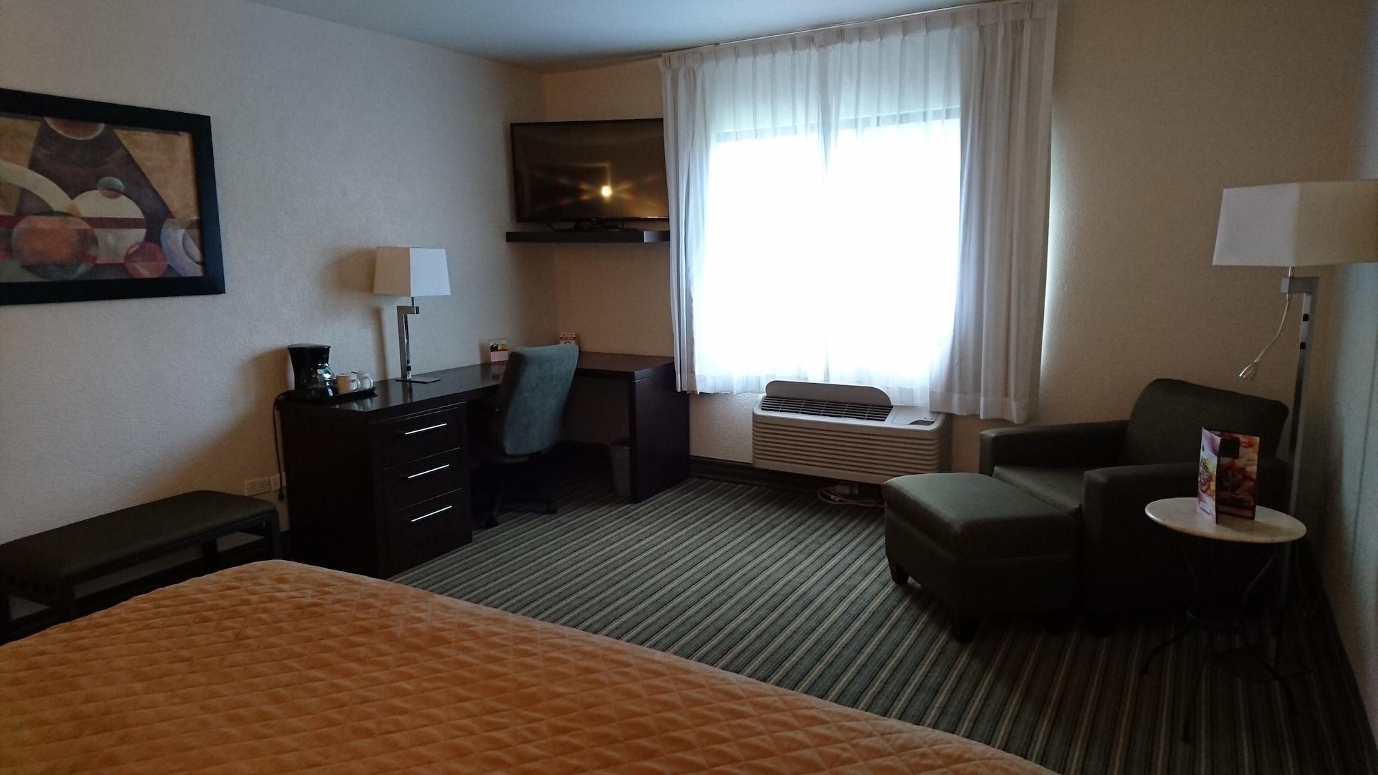 Casa Grande Chihuahua Hotel Exterior photo A typical room at a typical extended stay hotel