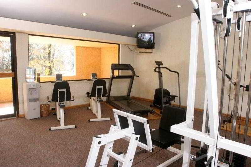 Casa Grande Chihuahua Hotel Facilities photo The gym at the hotel