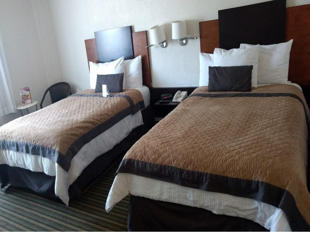 Casa Grande Chihuahua Hotel Exterior photo A typical room at the Hilton Garden Inn