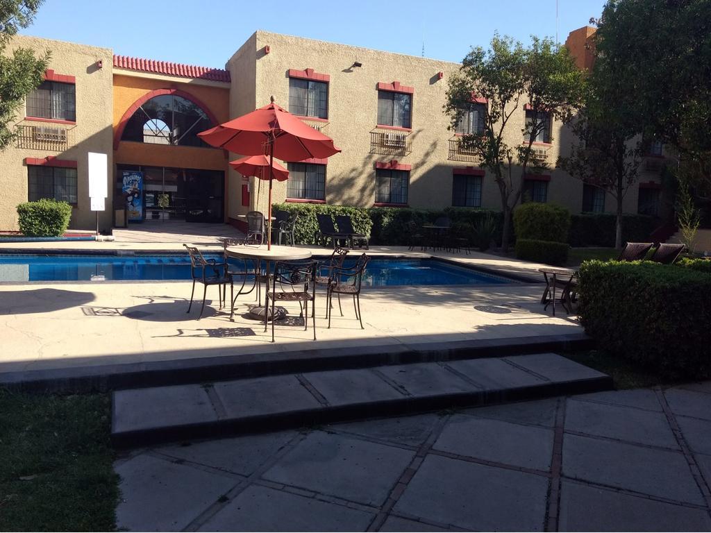 Casa Grande Chihuahua Hotel Exterior photo